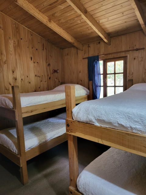 cabaña para seis personas